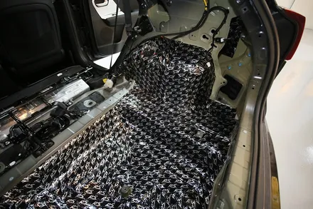 니로 하이브리드 유독 심한 트렁크 하부 소음 / 부산 금정