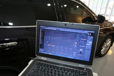 르노 QM6 프리미에르, 순정 포칼 스피커 옵션에 AVI DSP SQ4050 카오디오 앰프 튜닝 / 부산 금정