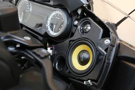 BMW R1250 RT 바이크, 오디오 튜닝은 스피커와 파워앰프부터 시작하세요. / 부산 금정