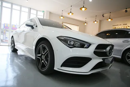 벤츠 부산 블랙박스 다 모였다. GLC 350e, CLA250 보조배터리 작업기 / 부산 금정