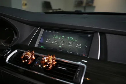 BMW GT 내비게이션 업그레이드, 무선 미러링 아틀란 T MAP 넷플릭스가 된다고? / 부산 금정