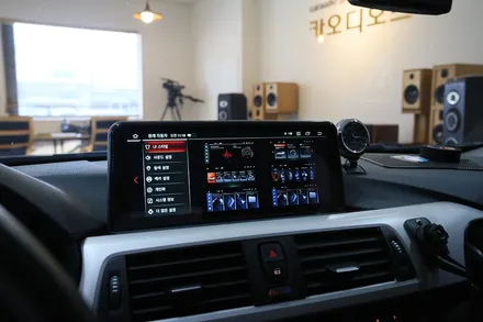 불편한 BMW 320d 내비게이션, 안드로이드 올인원 설치하면 해결됩니다. / 부산 금정