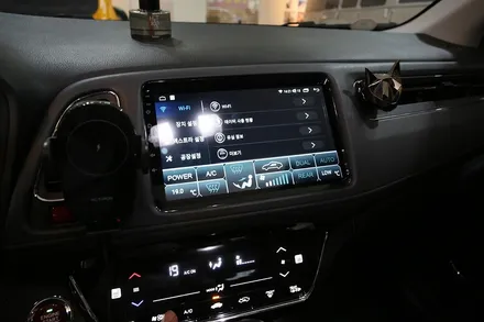 부산 혼다 HR-V 안드로이드 올인원 인스톨! / 부산 금정
