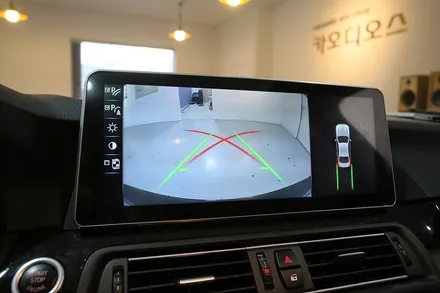 블루투스 없는 BMW F10 520d 안드로이드 올인원 작업하니 좋은데요? / 부산 금정