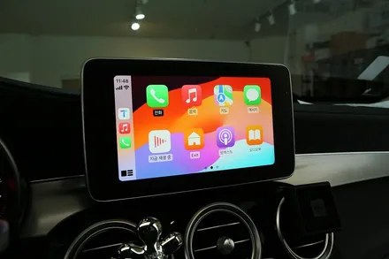 벤츠 GLC 300 안드로이드 오토, 애플 카플레이 그리고 AUX(옥스) 활성화 작업기 / 부산 금정