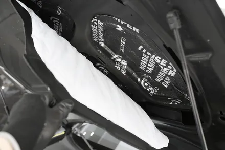 🚗 아우디 A6 방음 작업 완료! 🔇 대시보드 잡소리 제거 & 엔진 소음 차단 / 부산 금정