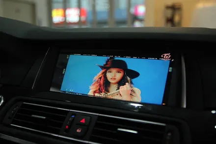 부산, BMW네비매립 (BMW네비게이션) 520D HUD 연동! / 부산 금정