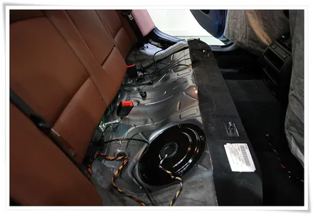 BMW528I 방음, 부산 자동차방음 디테일이중요 / 부산 금정