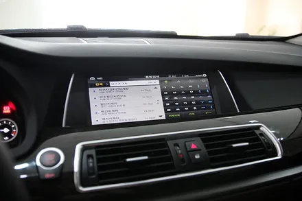 BMW GT 엔링크2 HUD 네비게이션 매립 / 부산 금정