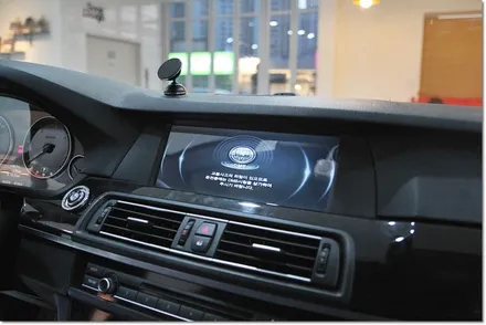 bmw 5시리즈 520d 순정 네비게이션 탈출! / 부산 금정