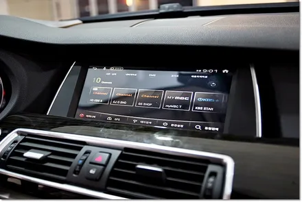 bmw gt에 완전 찰떡 아이나비x1큐브 / 부산 금정