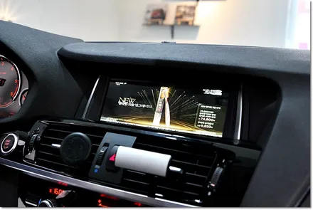 bmw x4 순정에는 이런거 없죠? / 부산 금정