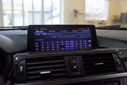 bmw 3시리즈 네비게이션 편의성 완전 최고야 / 부산 금정