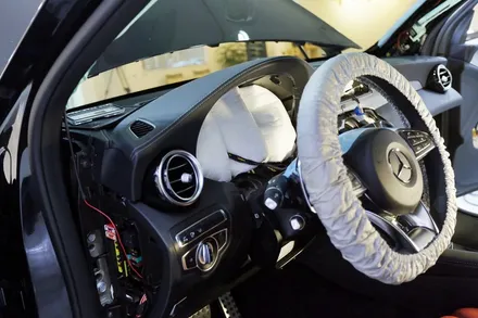 벤츠 glc 43 amg 쿠페 조용함을 깨우다..! / 부산 금정