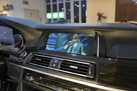 bmw 528i 네비 딱 보기좋아요! / 부산 금정