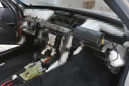 벤츠 e클래스 w211 e320 크레파스에서 탈출! / 부산 금정