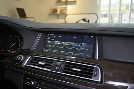 bmw 730d xdrive 길 찾기가 즐거워진 이유는? / 부산 금정