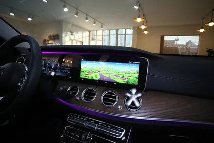 벤츠 e300 m2c 카블릿! / 부산 금정