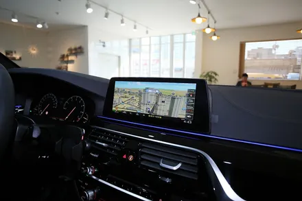 bmw 530i, 쉽게 쉽게 길 찾자구요! / 부산 금정