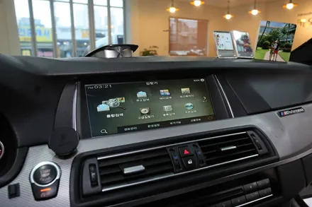 이젠 아틀란이다! bmw 550d 내비게이션 / 부산 금정
