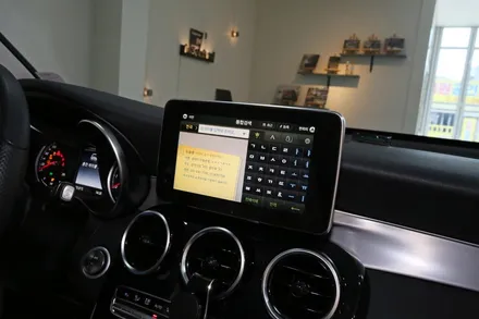 파인드라이브가 벤츠 glc 350e 내비게이션? / 부산 금정