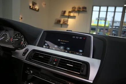 아직 bmw 640d 내비게이션, 순정 쓰시나요? / 부산 금정