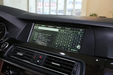 bmw 520d 네비매립을 하는 이유 / 부산 금정