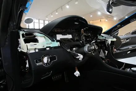 벤츠 CL63 AMG 크레파스 냄새의 원흉을 제거해 봅니다. / 부산 금정