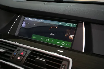 BMW 5GT 내비게이션 교체, 아틀란과 평생 무료 업데이트! / 부산 금정