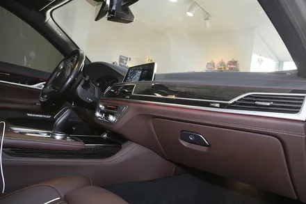 BMW G12 730Ld 엔진 방음 / 부산 금정