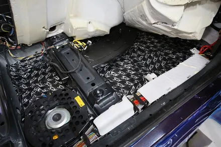 BMW X5 실내 소음은 어느 정도일까? 실제 오너가 자동차 전체 방음을 한 이유 / 부산 금정