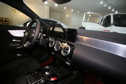 벤츠 부산 블랙박스 다 모였다. GLC 350e, CLA250 보조배터리 작업기 / 부산 금정