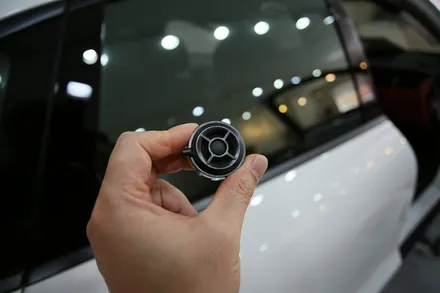 부산 카오디오 포르쉐 마칸, 덴마크 하이엔드 Dynaudio 3웨이 교체했습니다 / 부산 금정