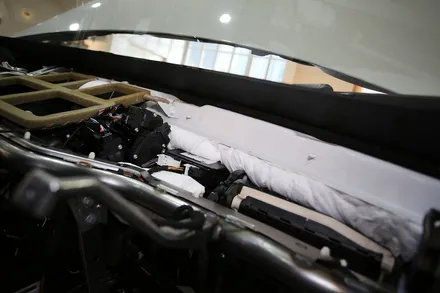BMW F30 3시리즈 실내 냄새인 크레파스 정체는 여기입니다. / 부산 금정