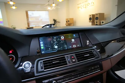 BMW F10 520d 무선 카플레이, 안드로이드 오토 가능합니다. / 부산 금정