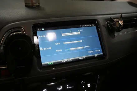 부산 혼다 HR-V 안드로이드 올인원 인스톨! / 부산 금정