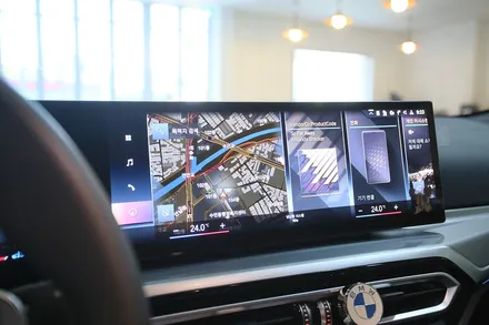 BMW 420i 컨버터블 AVI 카오디오, 회오리 앰비언트 트위터 튜닝 / 부산 금정