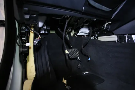 BMW 5시리즈 520d 디젤 차량 소음 방음 작업기 / 부산 금정