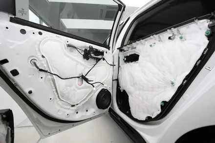 🚗[혼다 어코드 방음] 11세대 혼다 어코드 실내 하부 · 트렁크 · 도어 방음 시공 후기 (고객 만족도 UP!) / 부산 금정