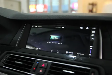 부산, BMW네비매립 (BMW네비게이션) 520D HUD 연동! / 부산 금정