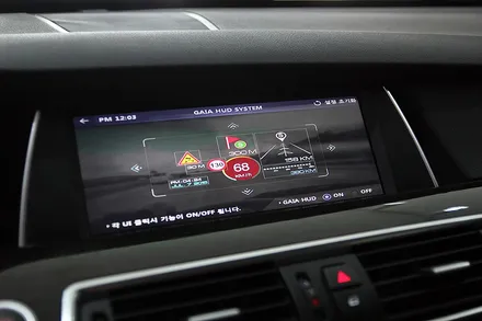 BMW GT 엔링크2 HUD 네비게이션 매립 / 부산 금정
