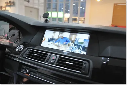 bmw 5시리즈 520d 순정 네비게이션 탈출! / 부산 금정