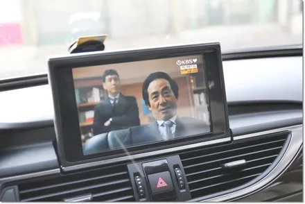 아우디 네비게이션 터치로 변신 / 부산 금정