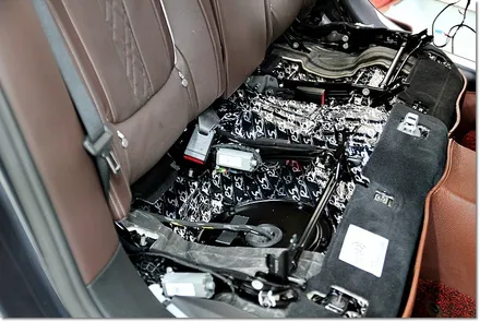 bmw 730d 방음 할까 말까 / 부산 금정