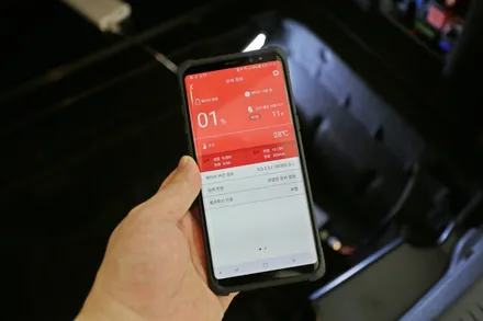 벤츠 e클래스 e220d 순정 블랙박스 상시녹화! / 부산 금정