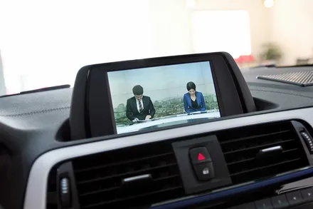 부산 bmw 118d 네비매립은 아틀란 네비게이션으로 / 부산 금정