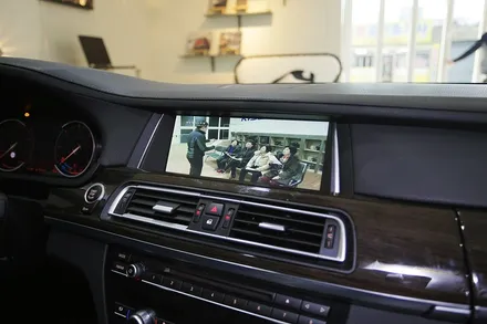 bmw 730d xdrive 길 찾기가 즐거워진 이유는? / 부산 금정