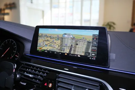 bmw 530i, 쉽게 쉽게 길 찾자구요! / 부산 금정