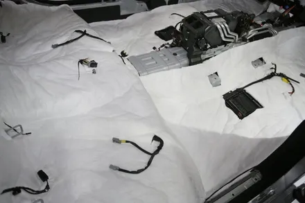 벤츠 S클래스 크레파스 냄새를 제거해 보아요. / 부산 금정