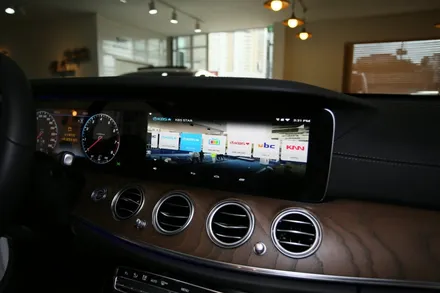 벤츠 e300 4matic 익스클루시브, 필수 잇 템! / 부산 금정